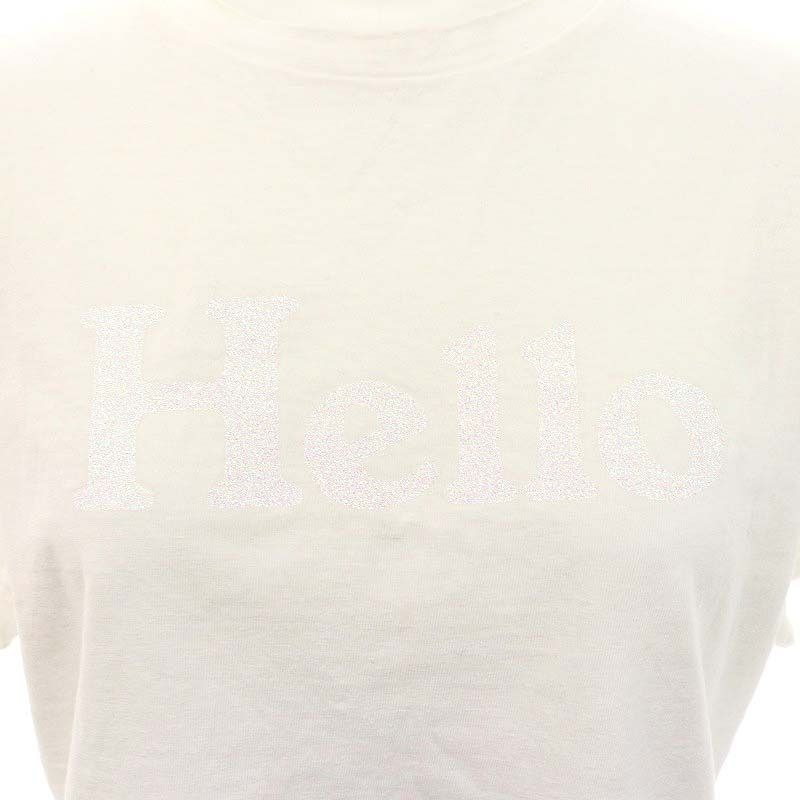 マディソンブルー MADISONBLUE 24AW HELLO TEE PARIS Tシャツ 10th限定