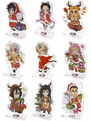中古】アクリルスタンド・アクリルパネル 全9種セット 「鬼滅の刃
