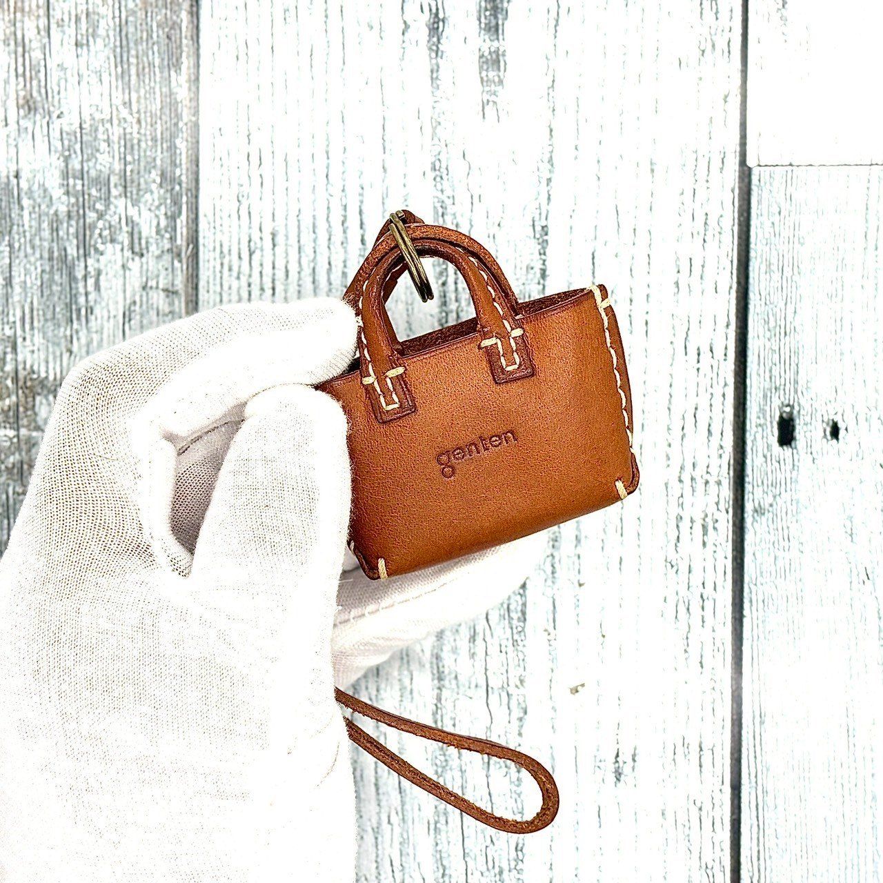 革の経年変化を楽しむあなたに】 genten amano ゲンテン アマーノ