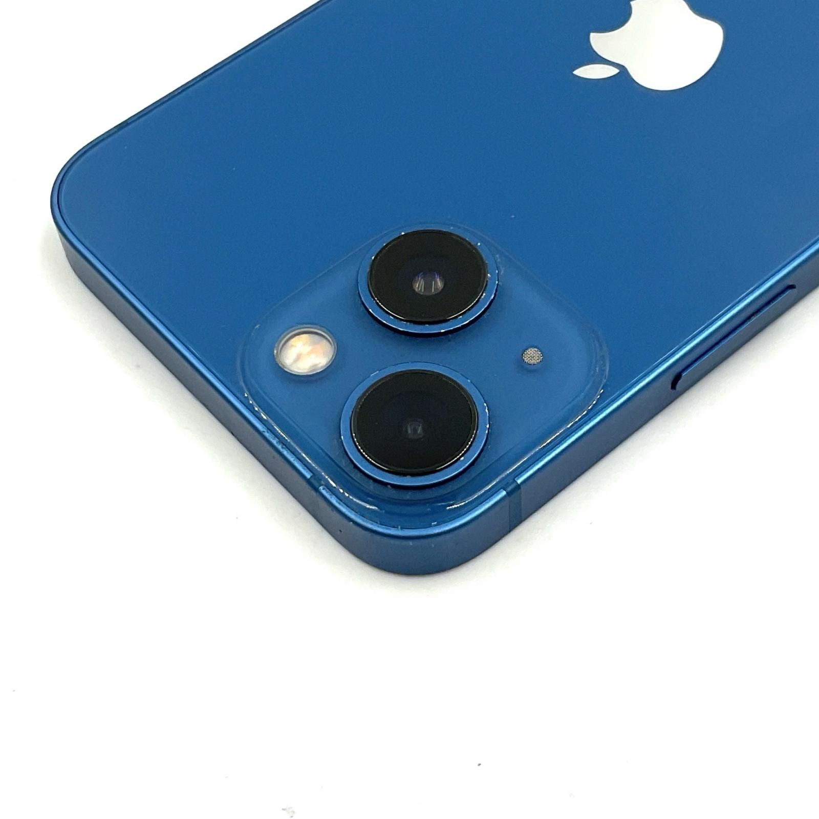 iPhone 13 mini 128GB ブルー 楽天モバイル 白ロム 動作確認済
