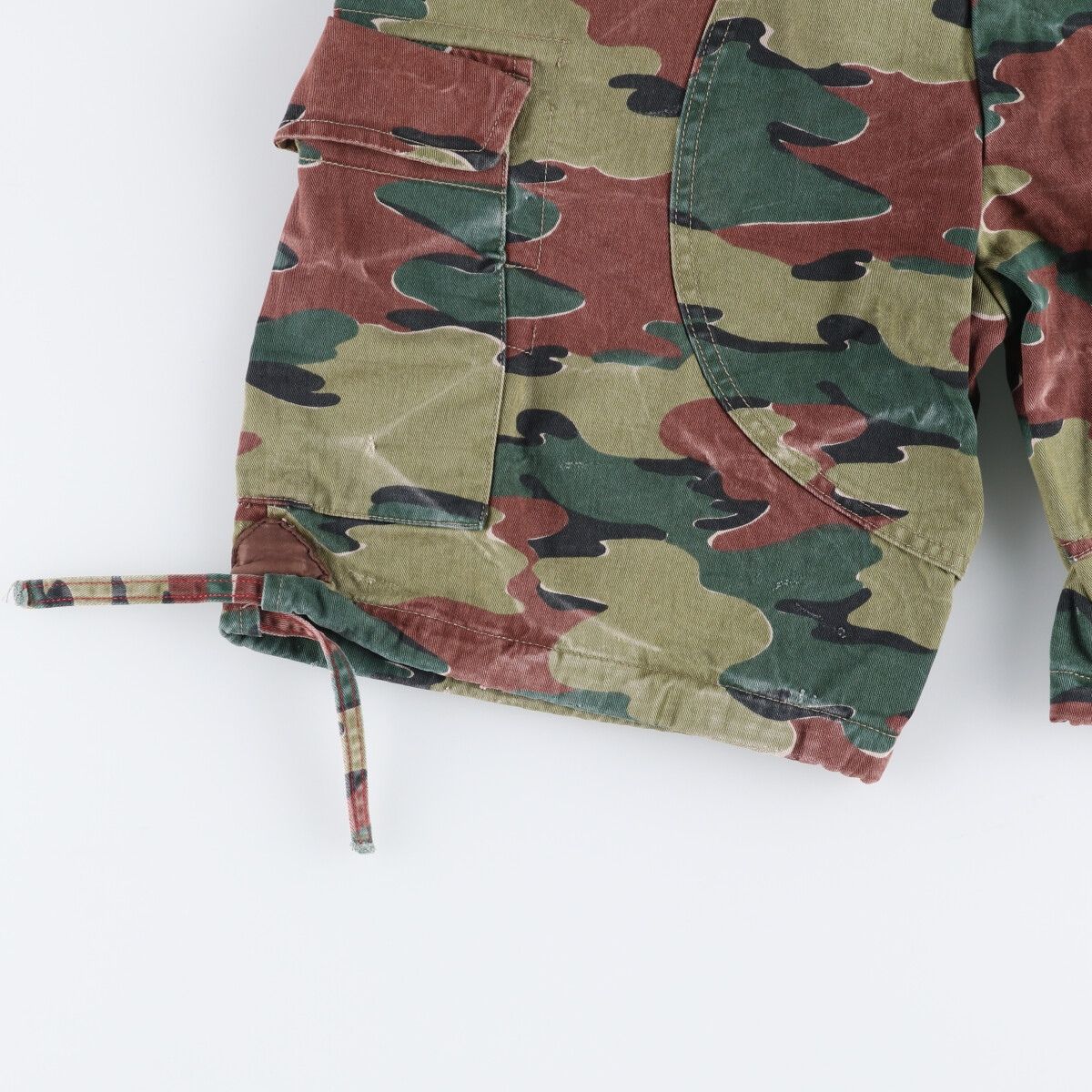 週末sale 古着 ラルフローレン Ralph Lauren POLO by Ralph Lauren 迷彩柄 カーゴショーツ ショートパンツ メンズw32相当 eaa573849