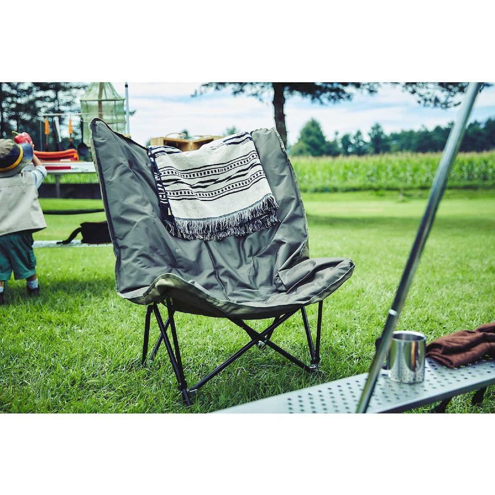 コールマン(Coleman) チェア ソファチェア オリーブ コールマン