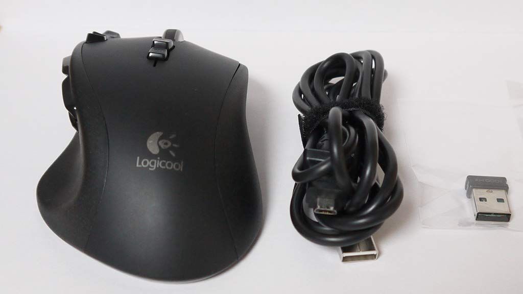 ワイヤレスレーザーマウス