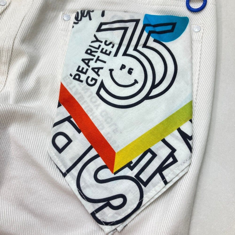 サイズ：0 PEARLY GATES パーリーゲイツ 2024年モデル 35周年 バンダナ