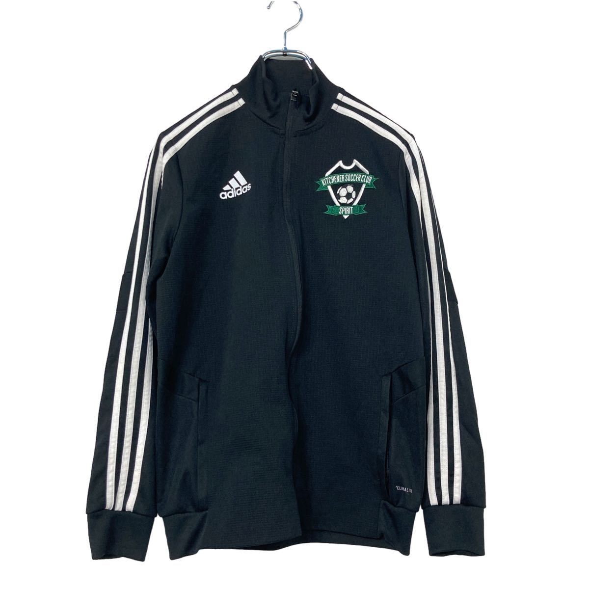 adidas フード付きジャケット キッズ用(140センチ) adidas パーカー Z.N.E. フルジップ フード付きトラック