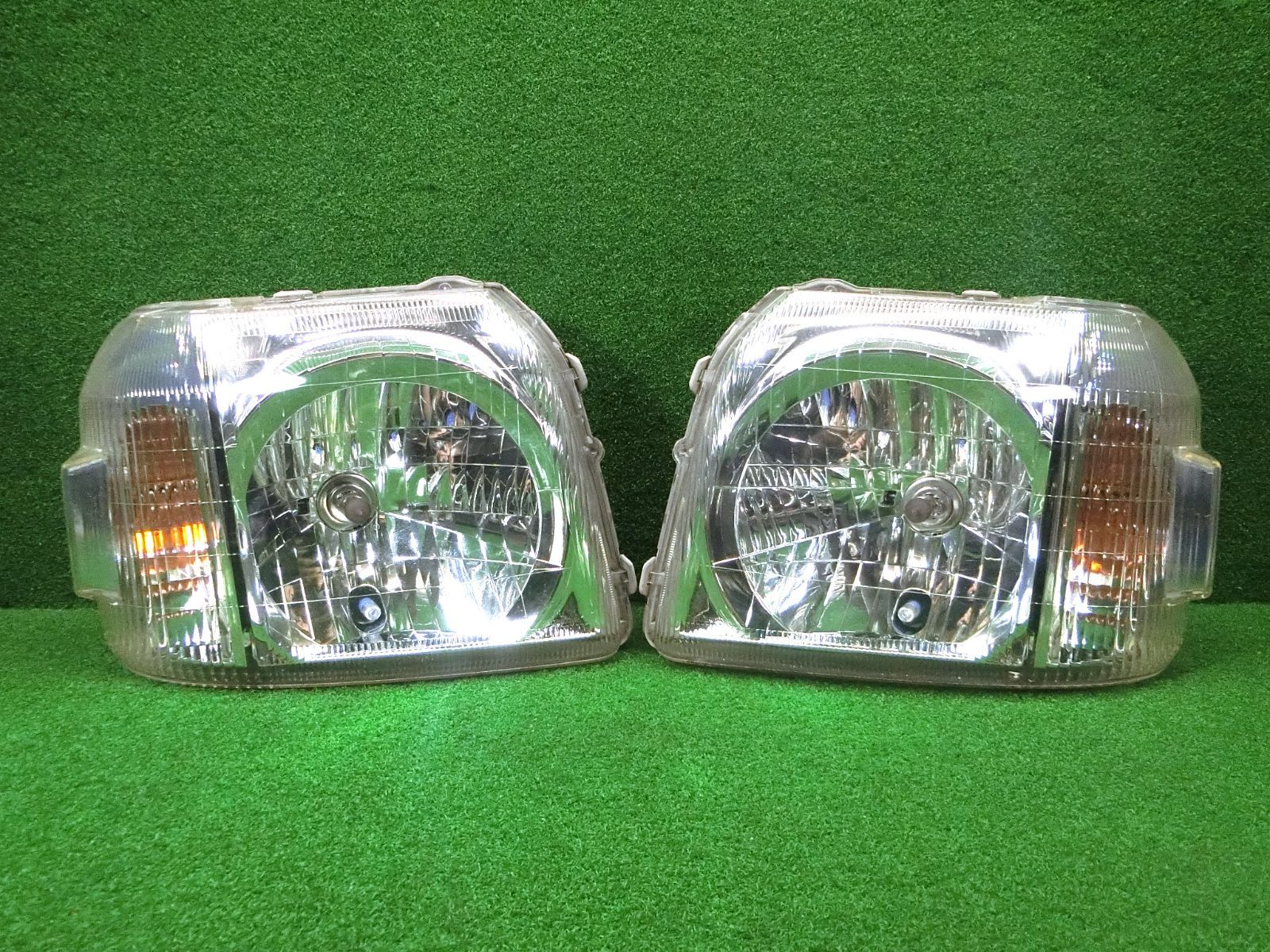 バモス ヘッドライト左右 ホンダ バモス 左右ヘッドライト