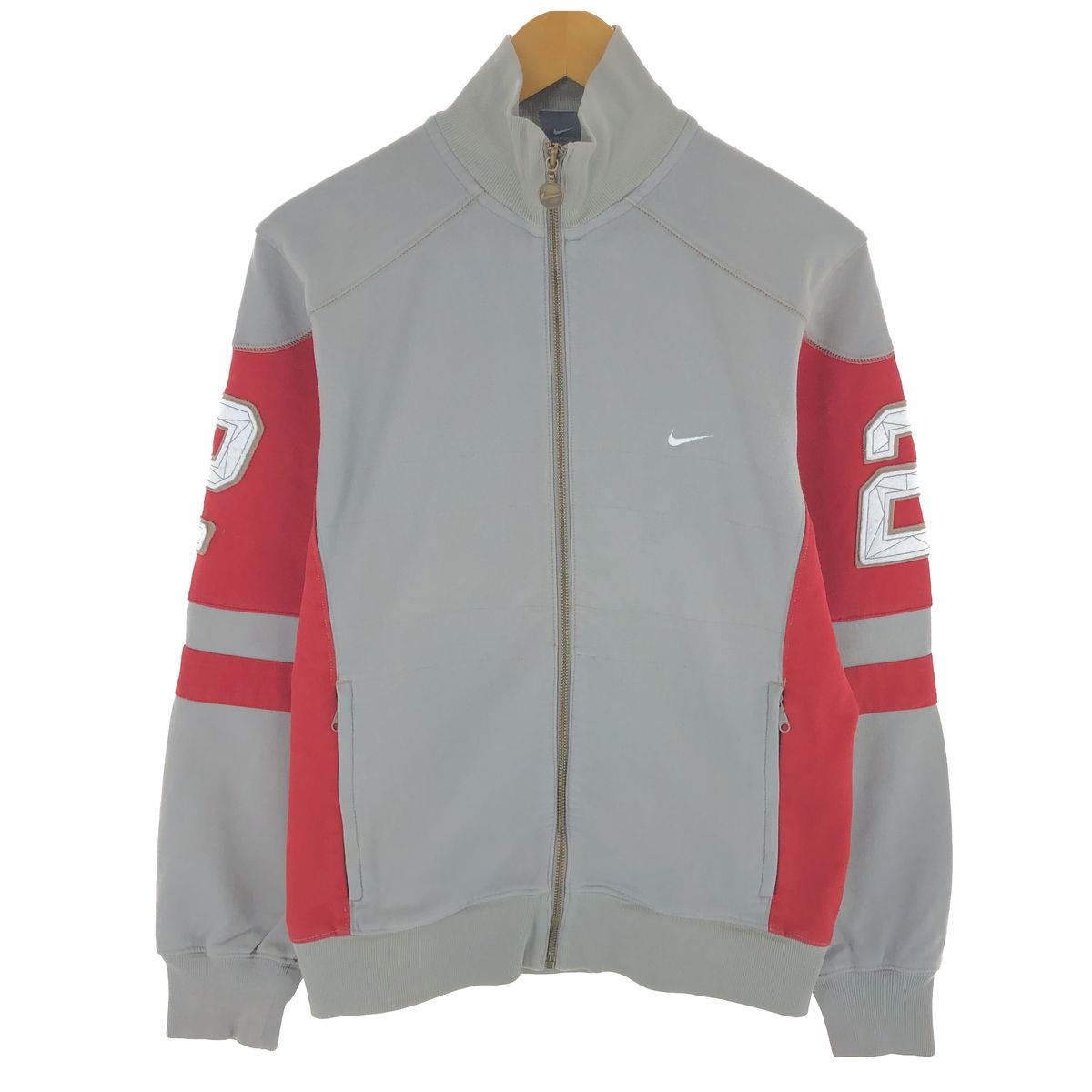 【2024秋冬新作】 古着 00年代 ジャージ ナンバリング バックプリント NIKE ナイキ ナイキ