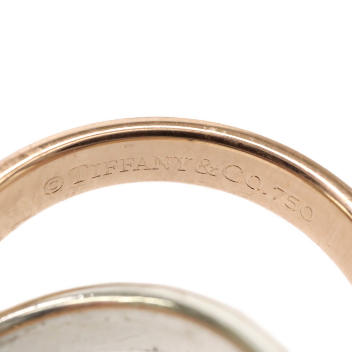 TIFFANY & CO. Tiffany ティファニー 750PG 18金ピンクゴールド K18 