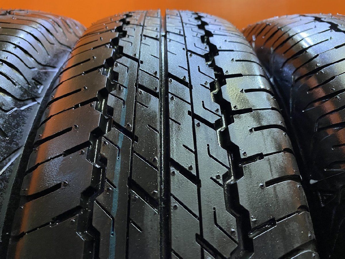 新車外し】2024年製 DUNLOP GRANDTREK AT20 195/80R15 15インチ 夏