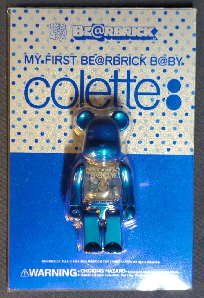MEDICOMTOY BE@RBRICK MY FIRST B@BY Colette ver. 100%
