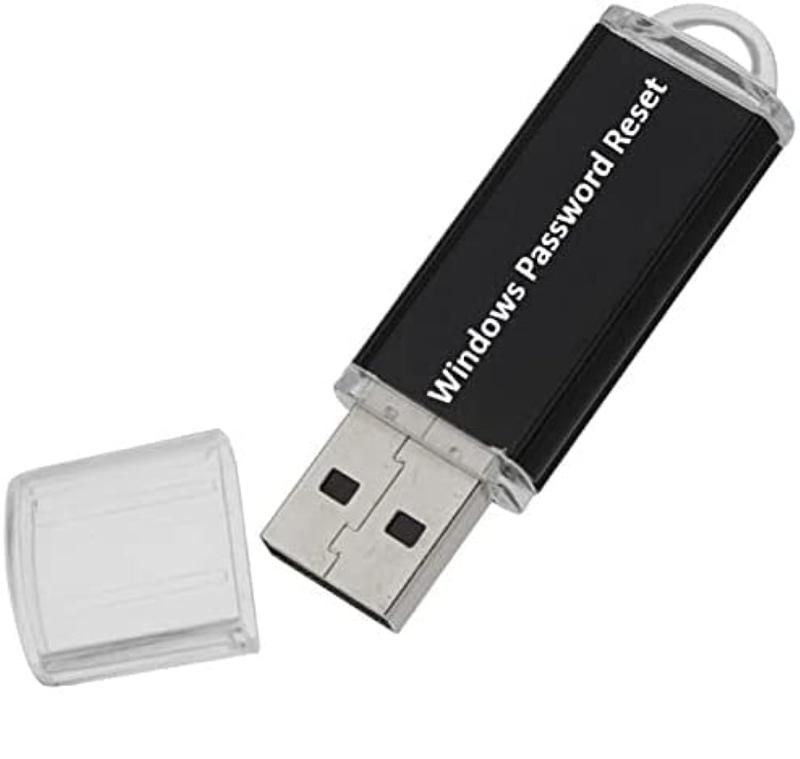 USBブートパスワード リカバリ|リセット | Windows 2000 XP Vista 7 10 | インターネット不要 | ロストパスワードを数分でリセット | WindowsベースのPCとノー