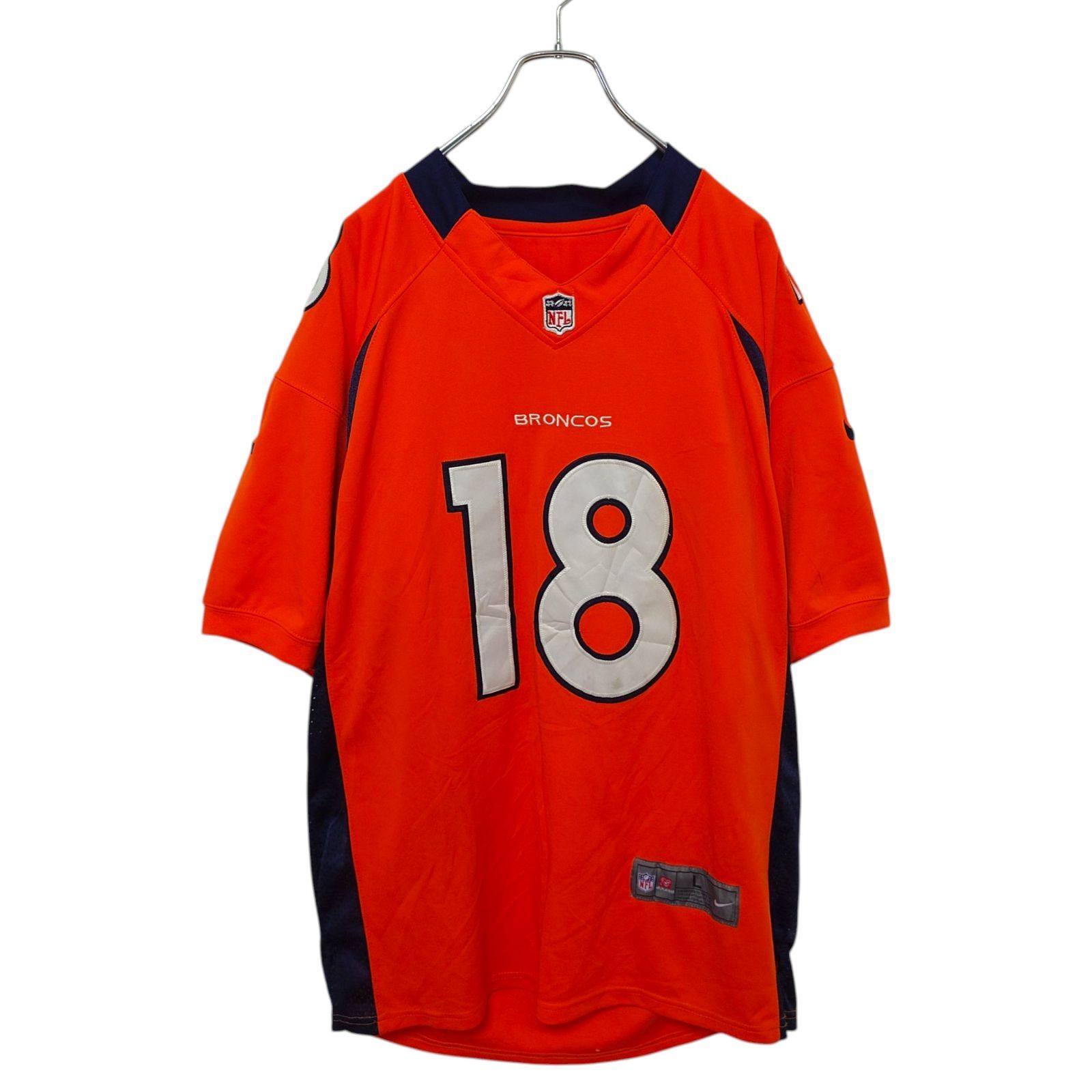 ランキング第1位 ゲームシャツ デンバー・ブロンコス NFL NIKE】 S-2012 メルカリ - トップス