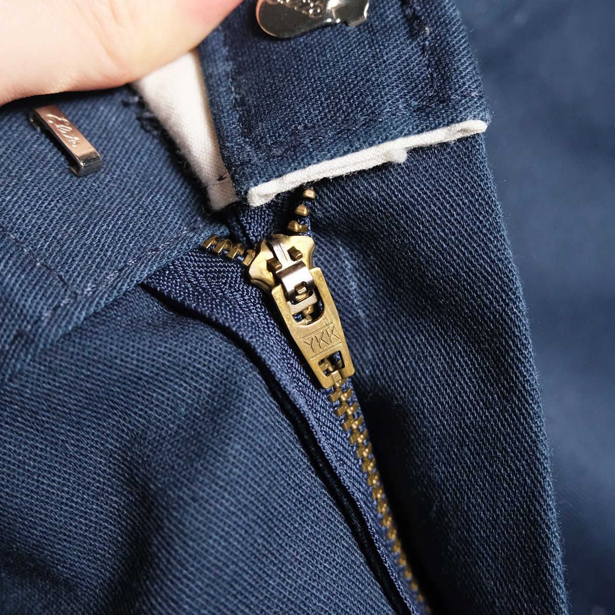 90's USA製 ディッキーズ Dickies ワークショーツ 紺 (32) ネイビー