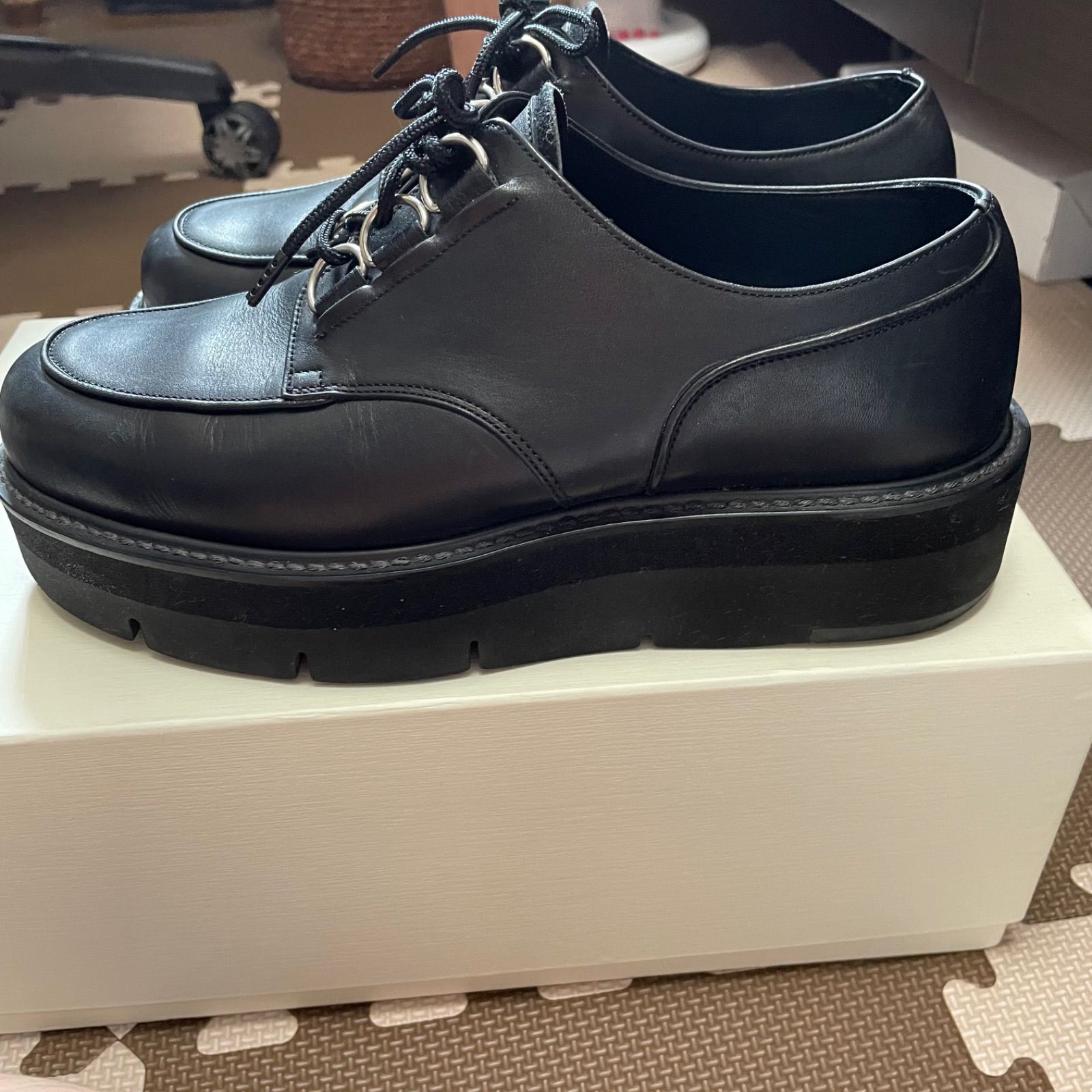 THRUSTER 01 フットザコーチャー foot the coacher foot the coacher(フットザコーチャー)】大人気の定番商品が再