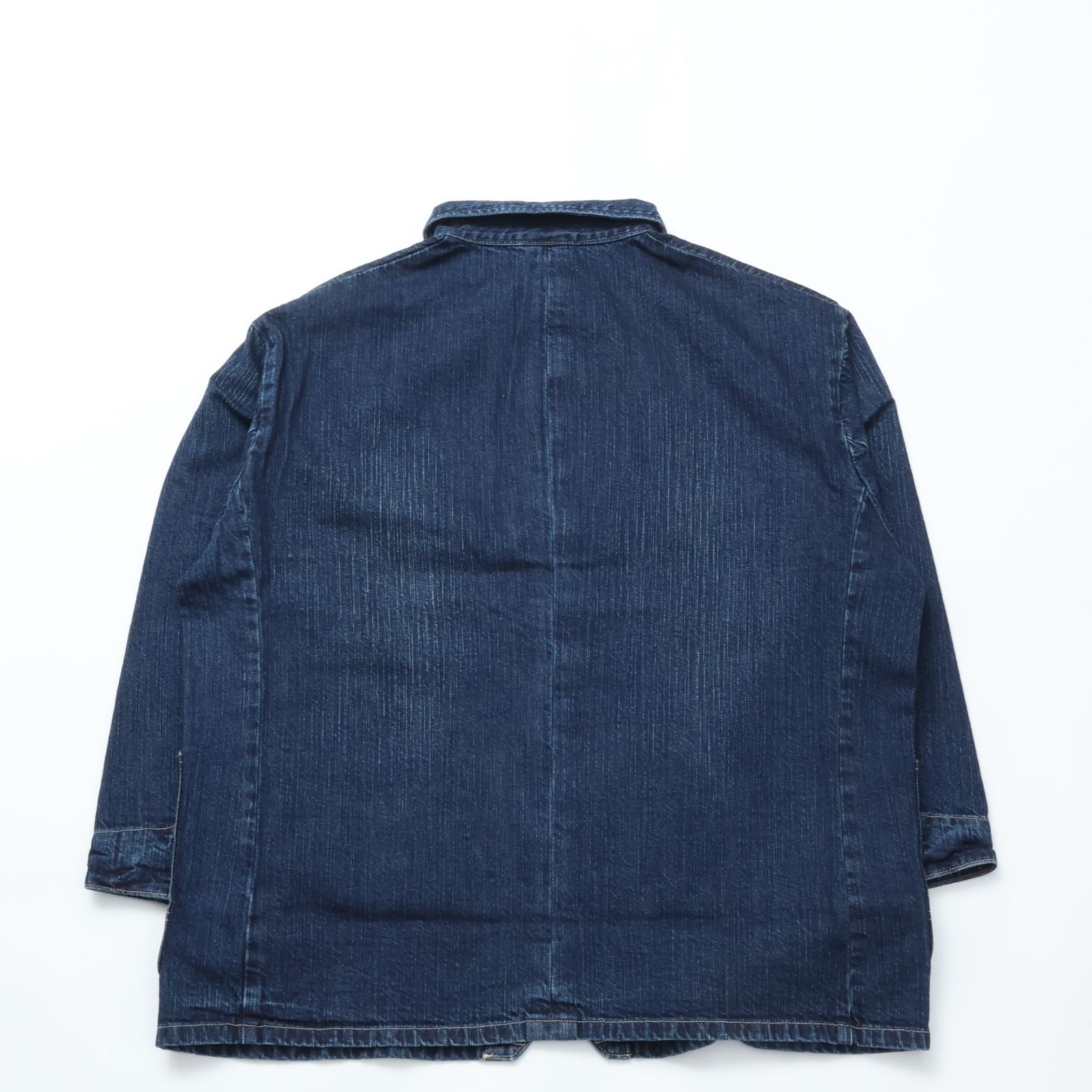 PORTER CLASSIC ポータークラシック STEINBECK DENIM COVERALLS NAVY