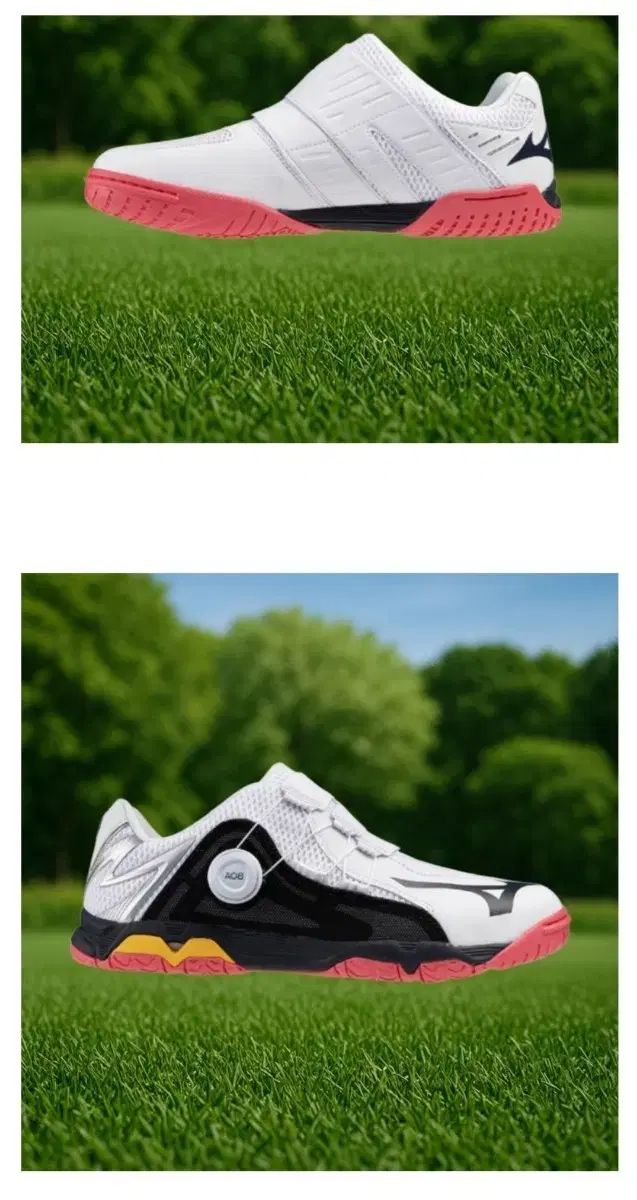 Mizuno ミズノ ピンポンシューズ カリプソコーラル