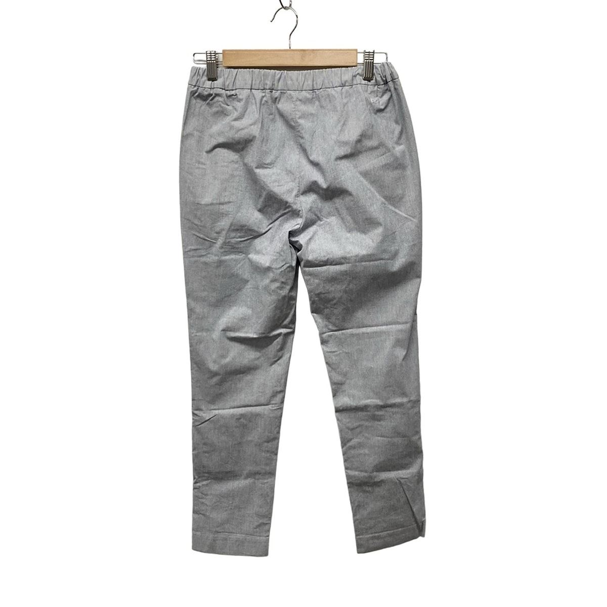 45rpm フォーティーファイブアールピーエム パンツ サイズ2 M レディース - ネイビー×白 フルレングス|ストライプ|ウエストゴム