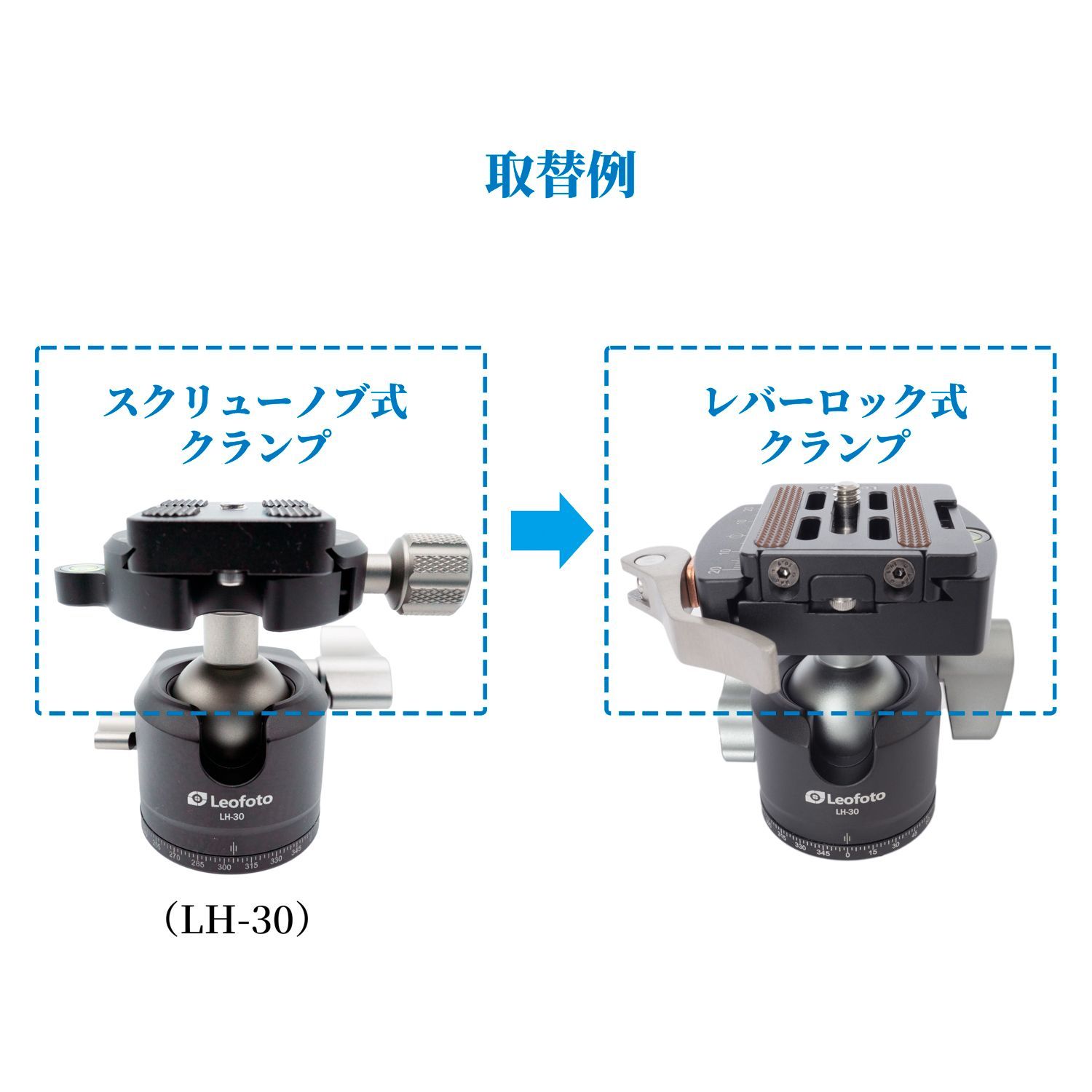 アルカスイス互換 レバーリリース