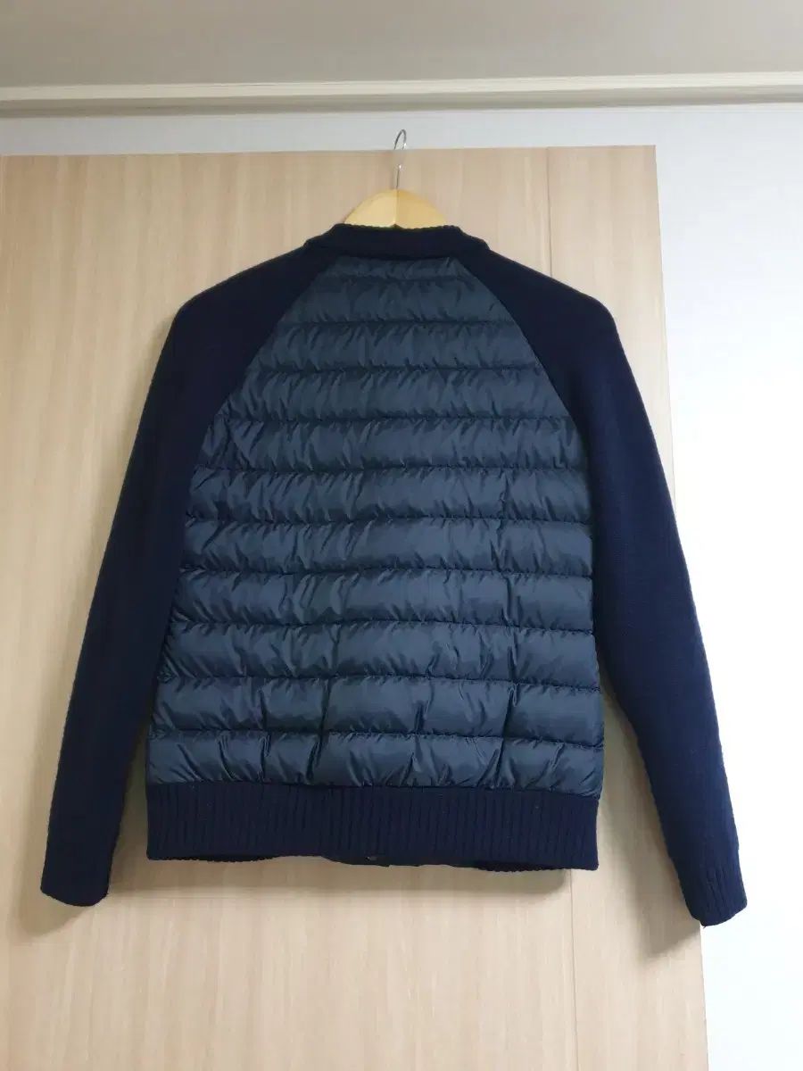 WIDE ANGLE ダウンニット ジャケット ジップアップ アウター