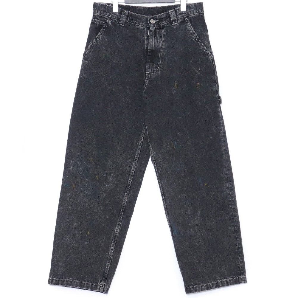 MAISON MARGIELA デニムパンツ サイズ27 ブラック