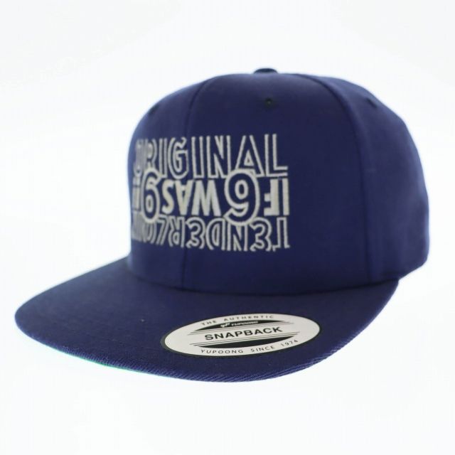 テンダーロイン TENDERLOIN 69 CAP 刺繍 キャップ 帽子 紺 ネイビー ブランド古着ベクトル 中古  250129