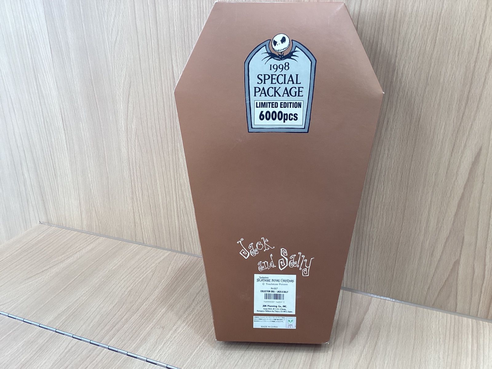 JACKu0026SALLY 1998 SPECIALPACKAGE 世界限定6000個 SA115 1998 SPECIAL PACKAGE\u201cLMITED6000pcs\u201d