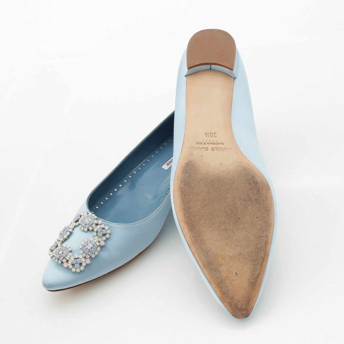 ハンギシ　ブルーサテン38 ハンギシ ブルーサテン38