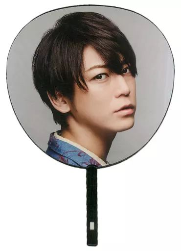 中古】うちわ(男性) 亀梨和也 ジャンボうちわ 「KAT-TUN LIVE 2019