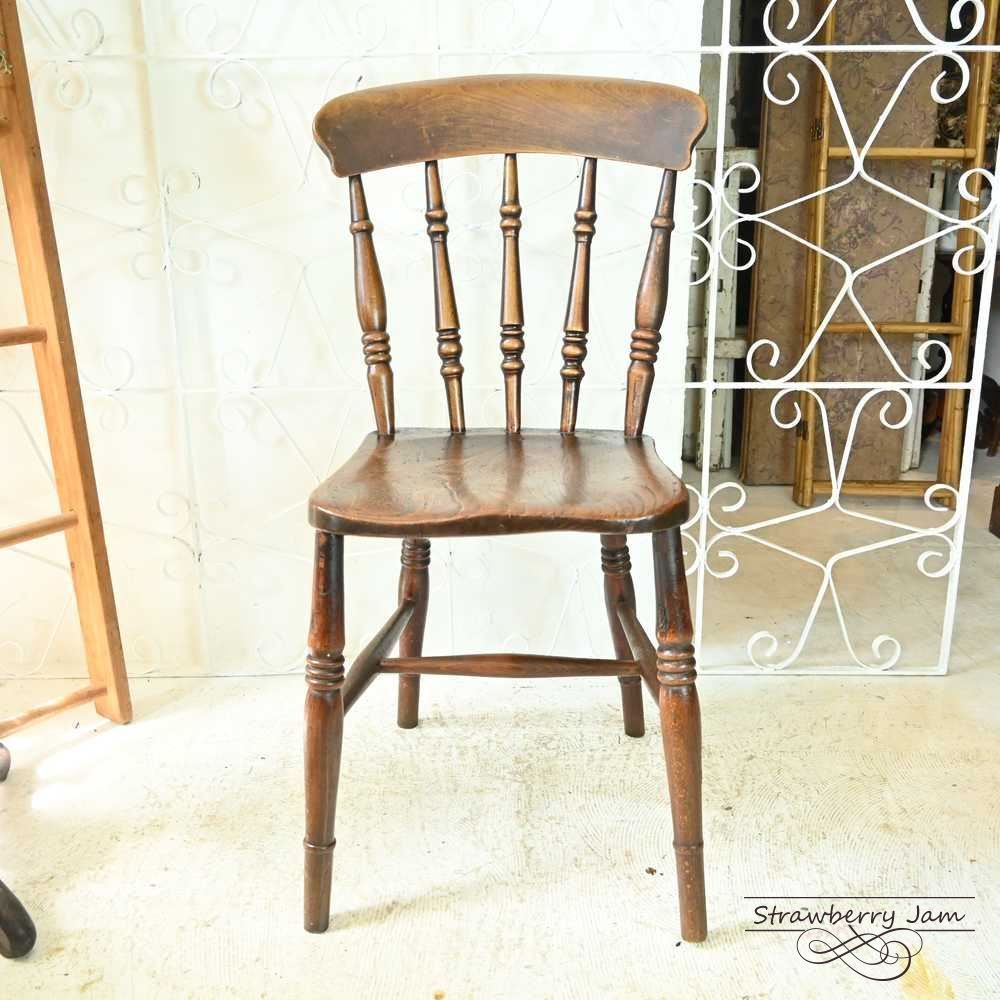 L3705-6-1 英国アンティーク ベントウッドチェア ヴィクトリアン