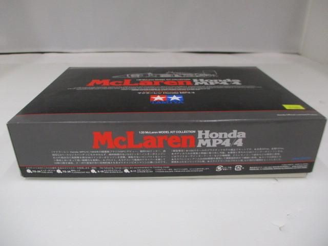 未組立 ホビー タミヤ 1 20 マクラーレン Honda MP 4 モデルキット