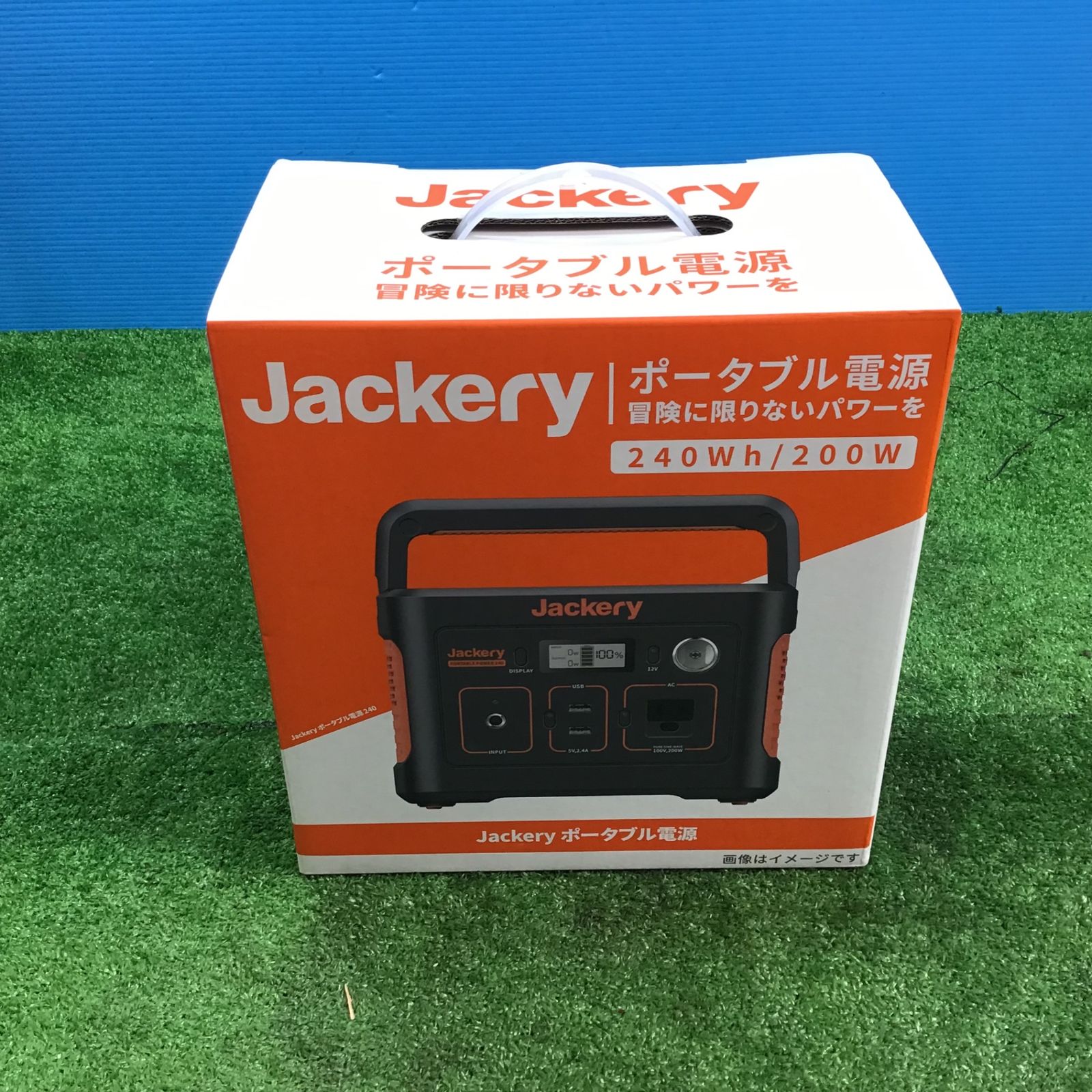 未使用品】JACKERY PORTABLE POWER 240 新品)Jackery ポータブル
