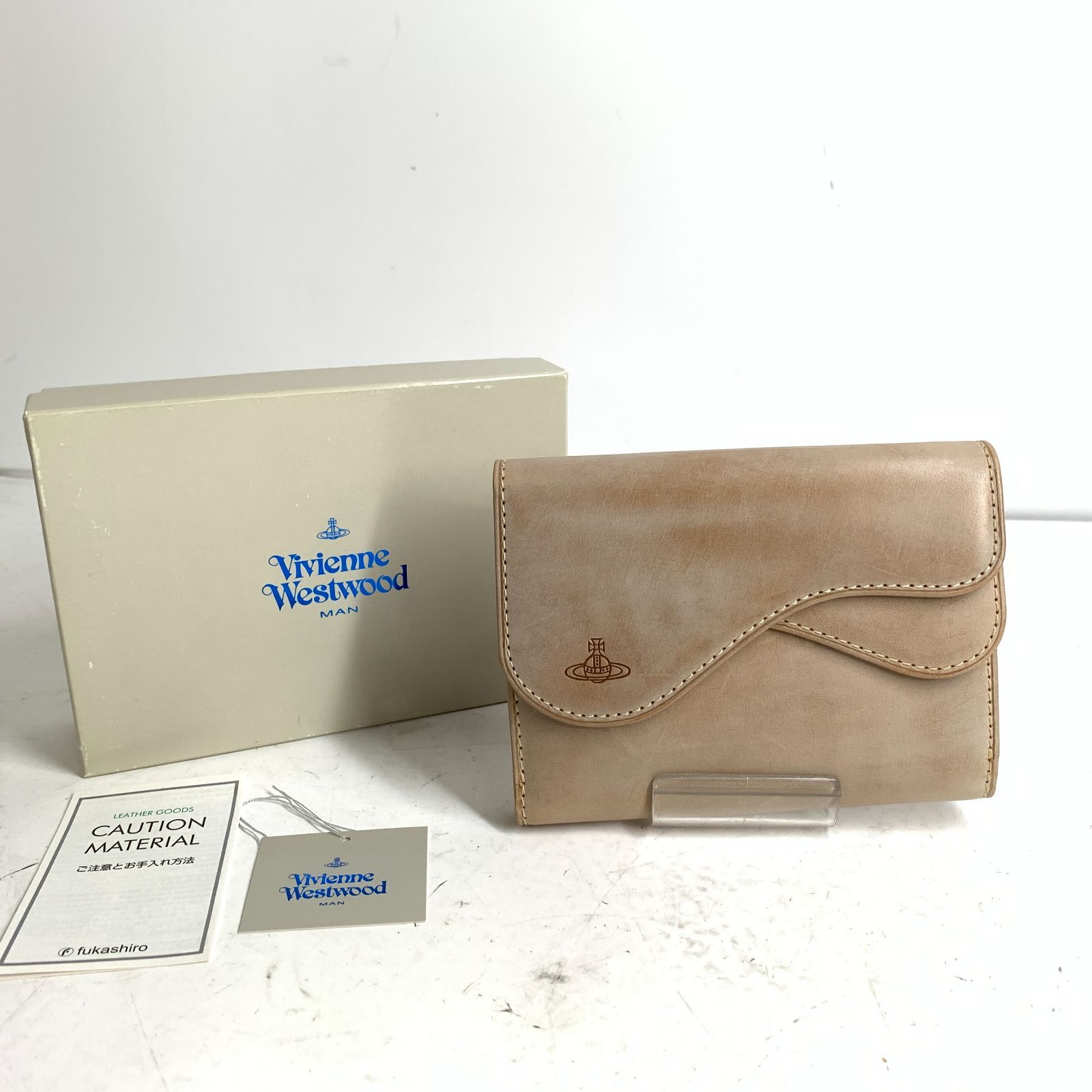 f001 B 希少 極美品 Vivienne Westwood MAN ヴィヴィアン