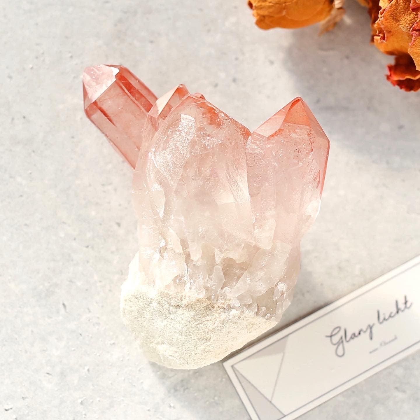 ディープピンクレムリアンシード ディアマンティーナ産 天然石