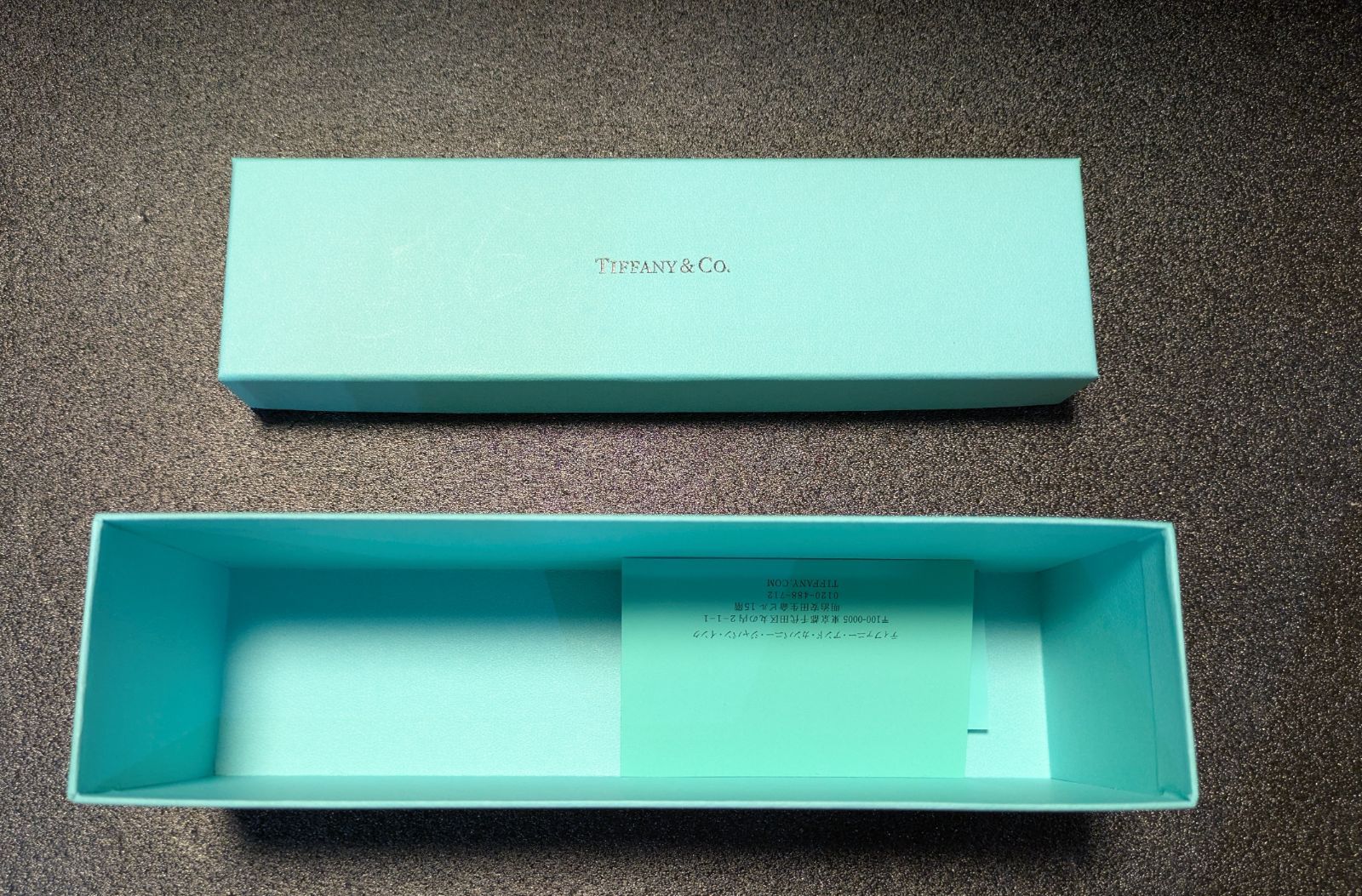 空箱 Tiffany & Co. ボックス 4個 dd25E（T）5 - メルカリ
