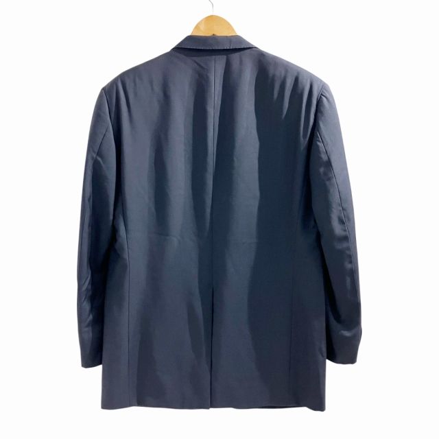 dunhill ダンヒル テーラードジャケット シングル 2B XL ネイビー dunhill ダンヒル テーラードジャケット ジャケットスーツ