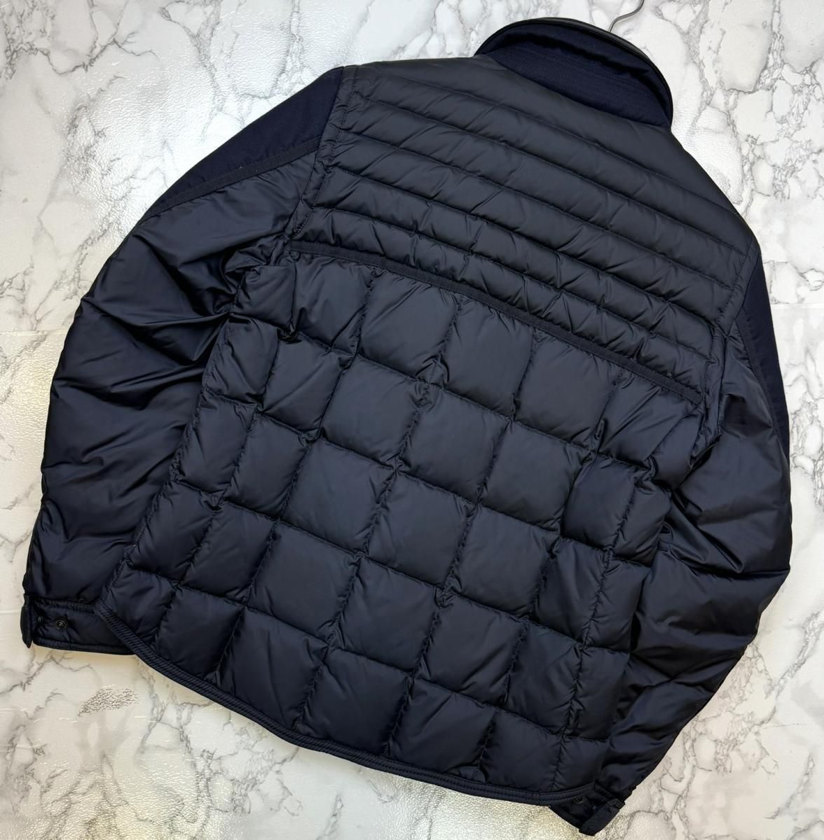 MONCLER （モンクレール）ブライス ダウンジャケット ウール×ナイロン 