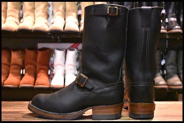 【9.5E 未使用】WESCO ウエスコ×ネイバーフッド 黒×バーラップラフアウト ビブラム1010シングル 13年26週 HOPESMORE 2025年最新WESCO ネイバーフッド の人気アイテム - メルカリ