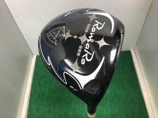 中古】 RomaRo RomaRo Ray α(2019) 9.5° ドライバー DR 純正特注