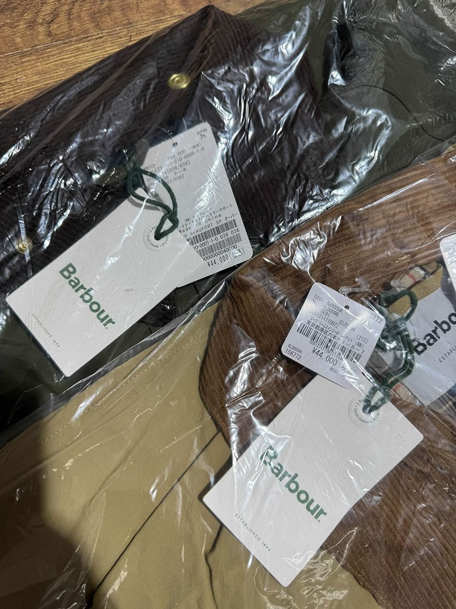 Barbour 別注BEAUFORT