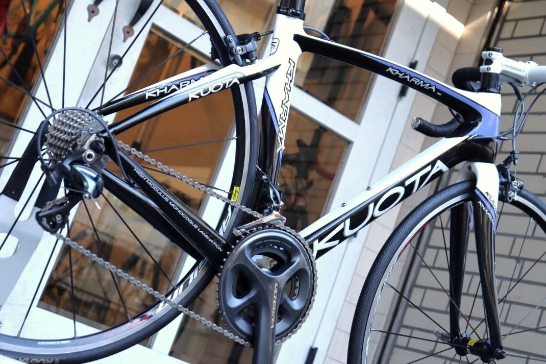 KUOTA 「クオータ」 KHARMA EVO 2013年モデル ロードバイク - 大阪府の 