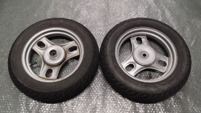 クレアスクーピー　AF55　の　ホイールセット　タイヤ付き:#1735087295