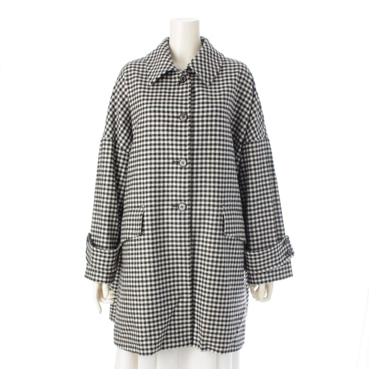 MACKINTOSH HUMBIE シェパードチェック　サイズ6 MACKINTOSH (マッキントッシュ) レディース HUMBIE (メタル