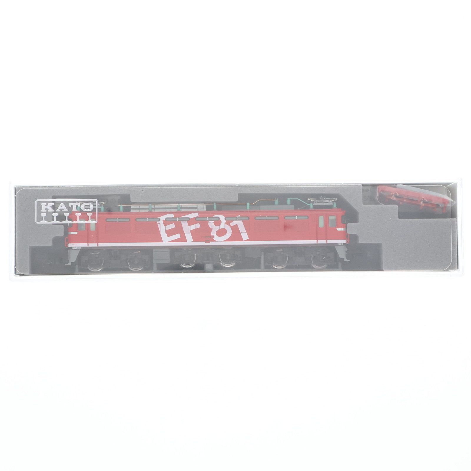 3066-F EF81-95 レインボー塗装機(動力付き) Nゲージ 鉄道模型 KATO(カトー)