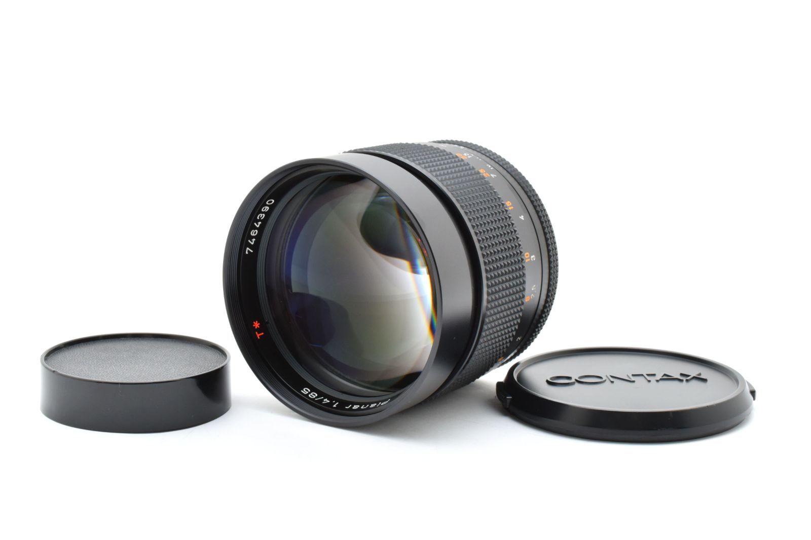 ☆極上美品☆ CONTAX コンタックス Carl Zeiss Sonnar 85mm F2.8 T