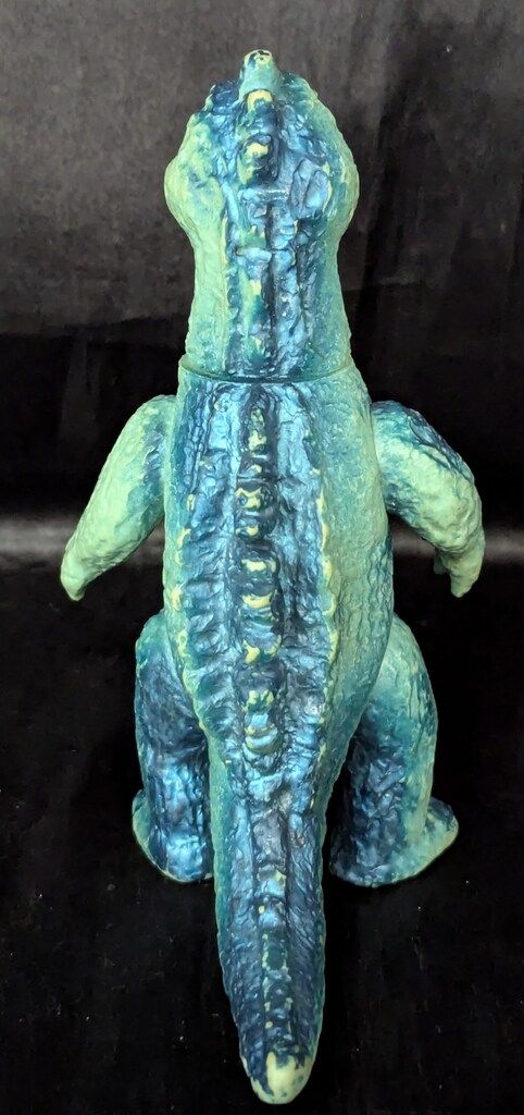 ブルマァク ミドルサイズ ゴジラ 水色成型 120mm