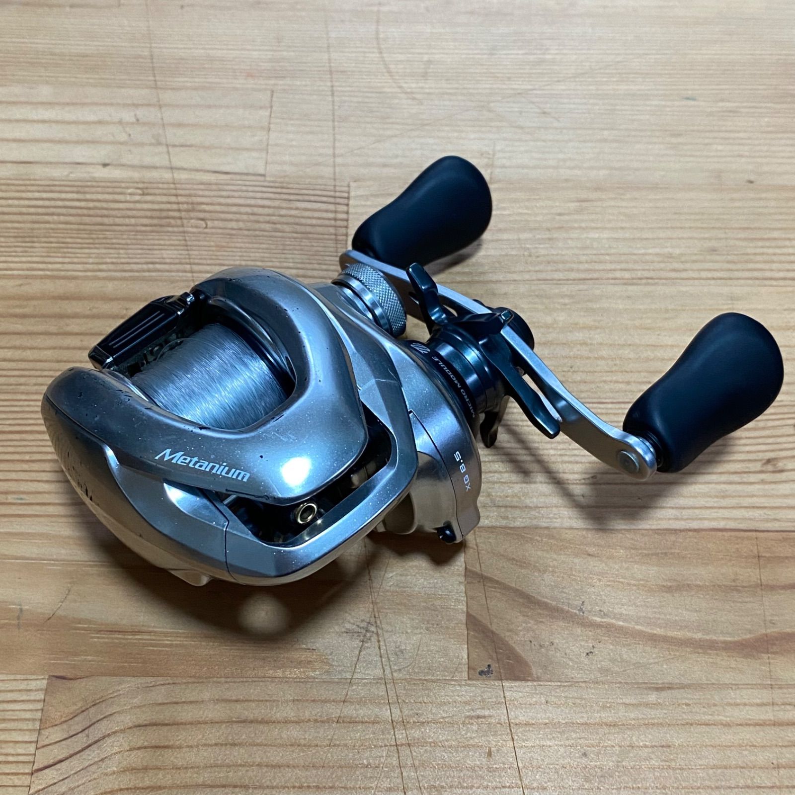 シマノ 20 メタニウム 深溝スプール 16-100 美品