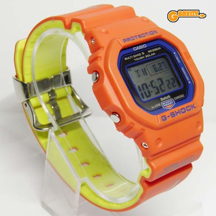 GW-B5600FB-4JR 神戸市消防局 救助隊50周年モデル CASIO(カシオ)G-SHOCK(ジーショック)Ｇショック【中古品】 - メルカリ