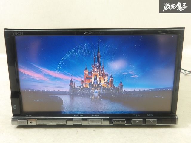 ALPINE アルパイン VIE-X08 HDDナビ カーナビ フルセグ Amazon | アルパイン(ALPINE) HDDナビ BIGX(ビッグX)地デジ搭載8