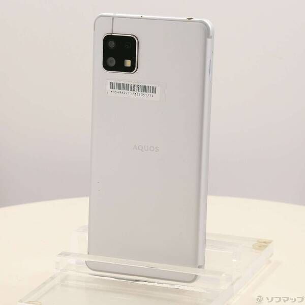 AQUOS　SENSE4　新品未開封　Silver AQUOS sense4 basic シルバー 新古品 AQUOS sense4 basic 中古一覧