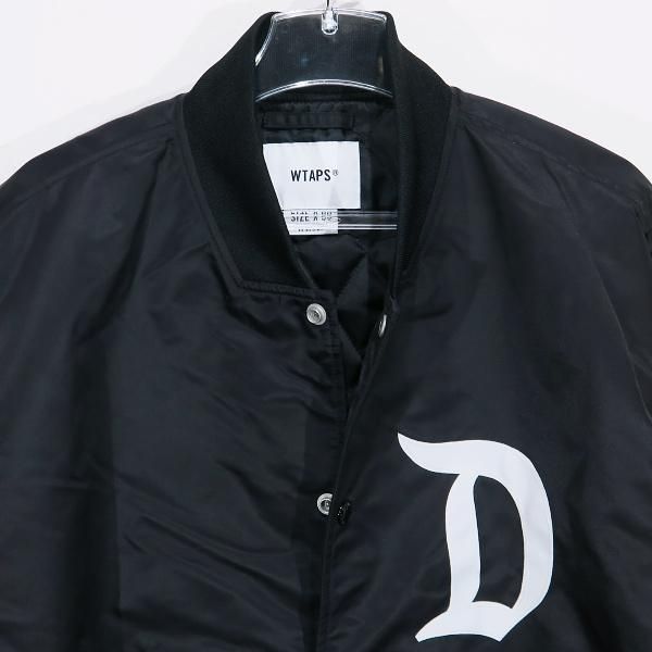 WTAPS ダブルタップス 23SS TEAM/JACKET/NYLON.TWILL.DSQD 231TQDT 